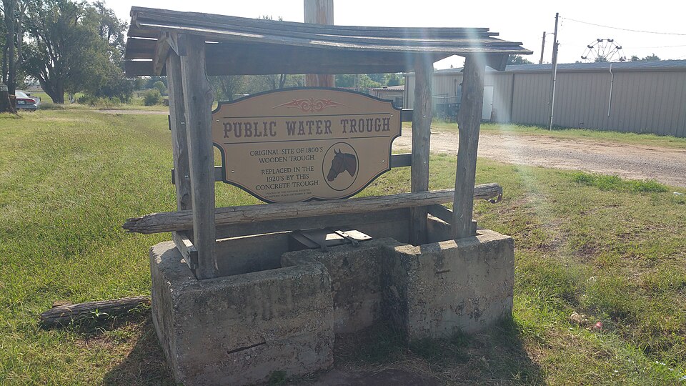 Photograph of Public Water Trough