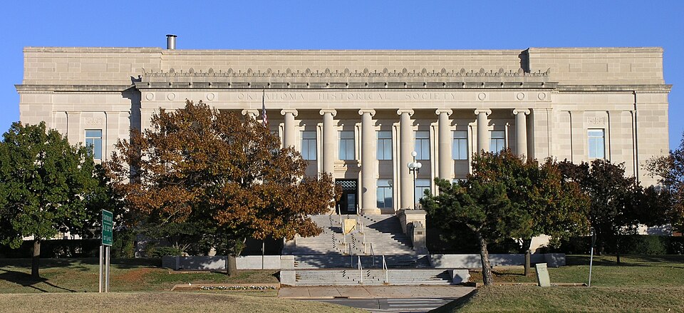 Photograph of Oklahoma Judicial Center