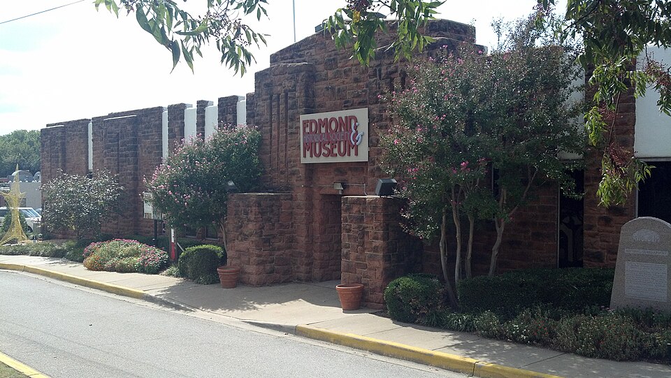 Photograph of Edmond Armory