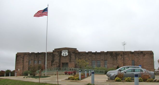Photograph of Chandler Armory