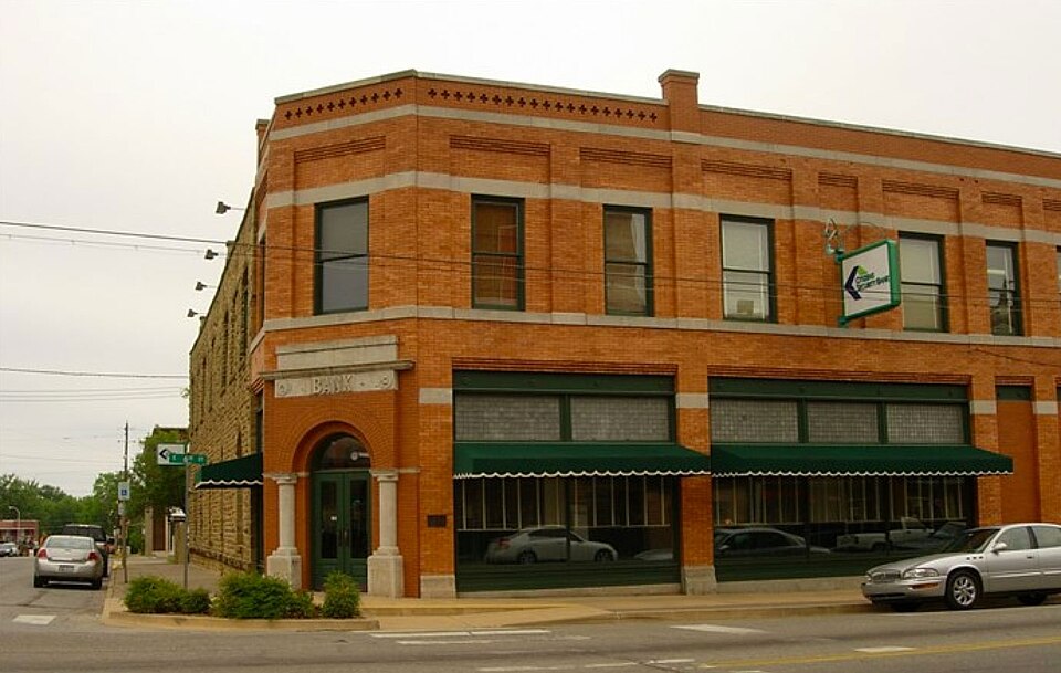 Photograph of Severs Block