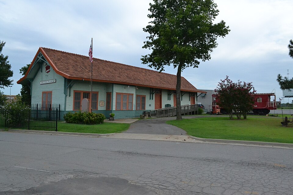 Photograph of Checotah MKT Depot