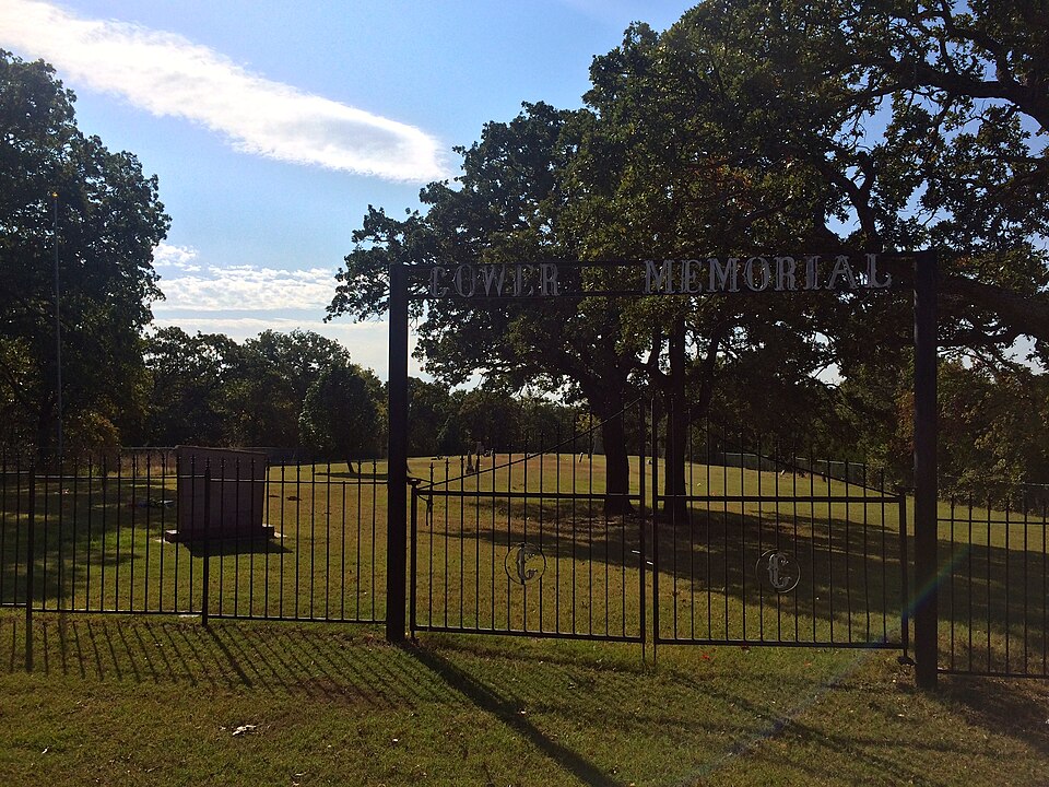 Photograph of Gower Cemetery