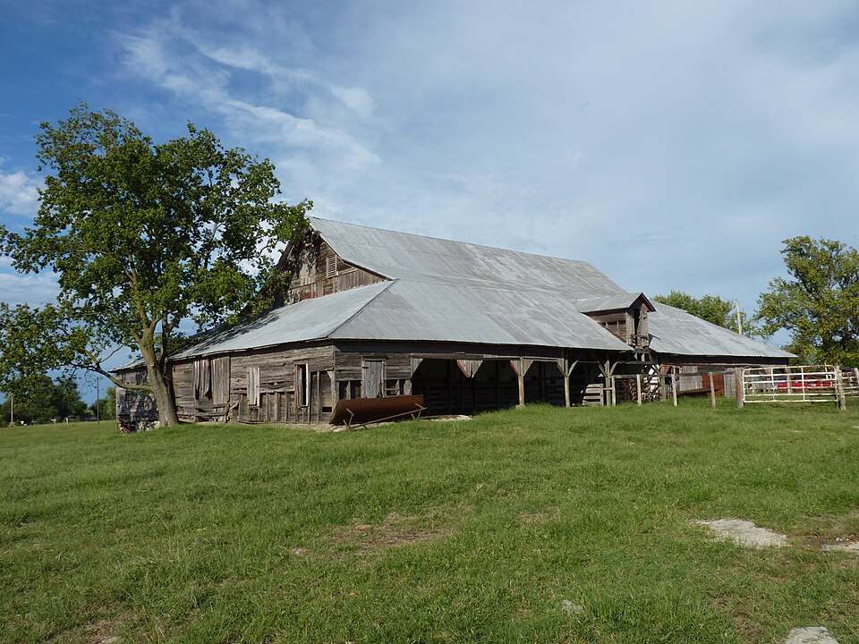Photograph of John Patrick McNaughton Barn