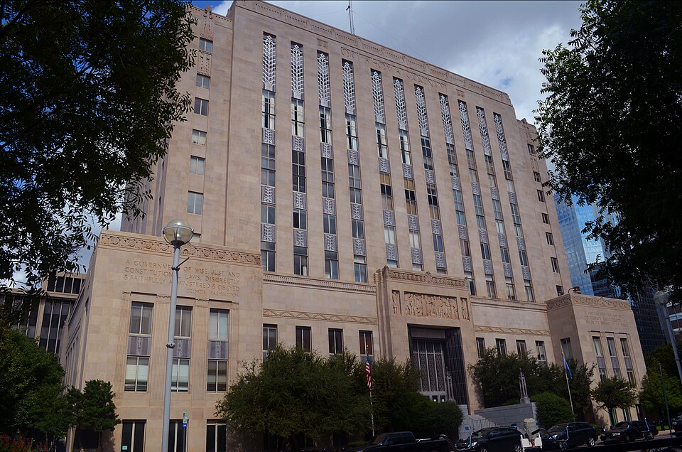 Photograph of Oklahoma County Courthouse