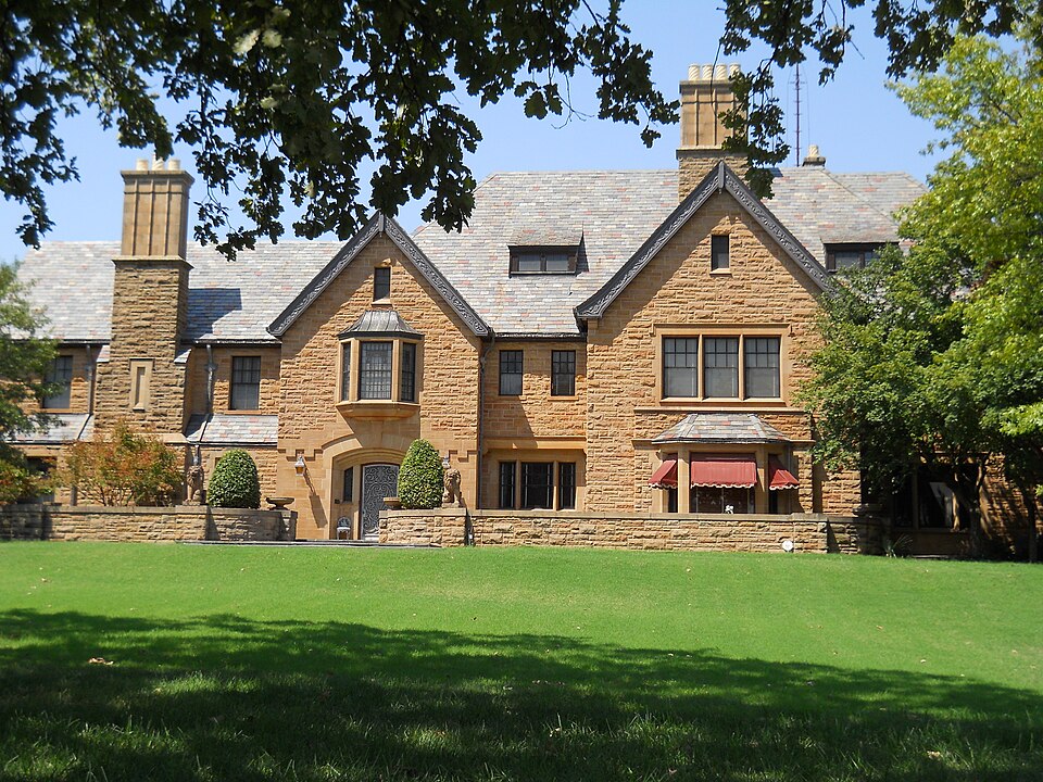Photograph of H. H. Champlin House