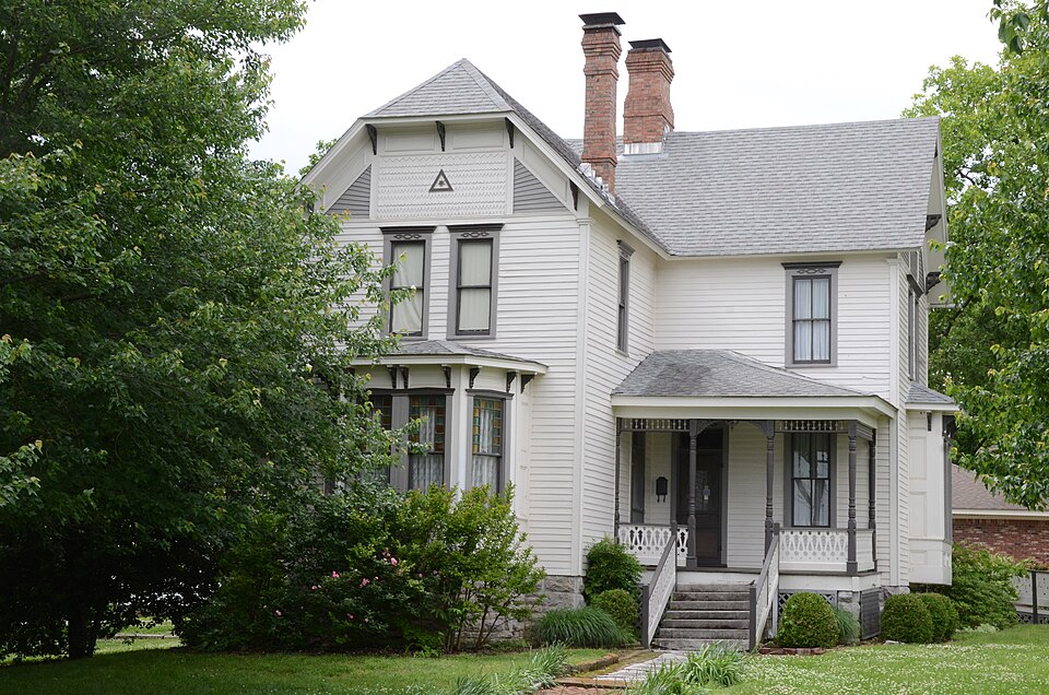 Photograph of Joseph M. Thompson House