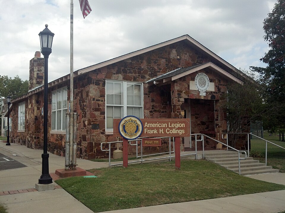 Photograph of American Legion Hut
