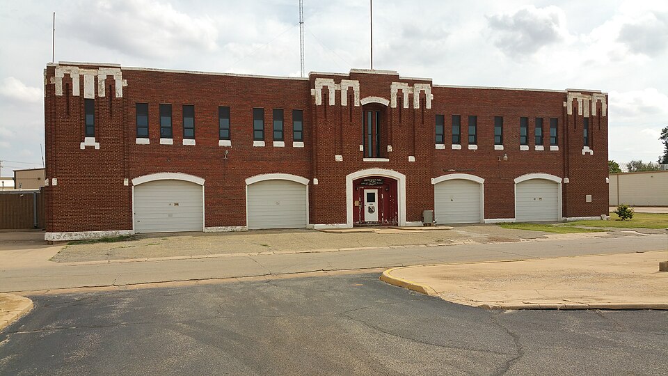 Photograph of Kingfisher Armory