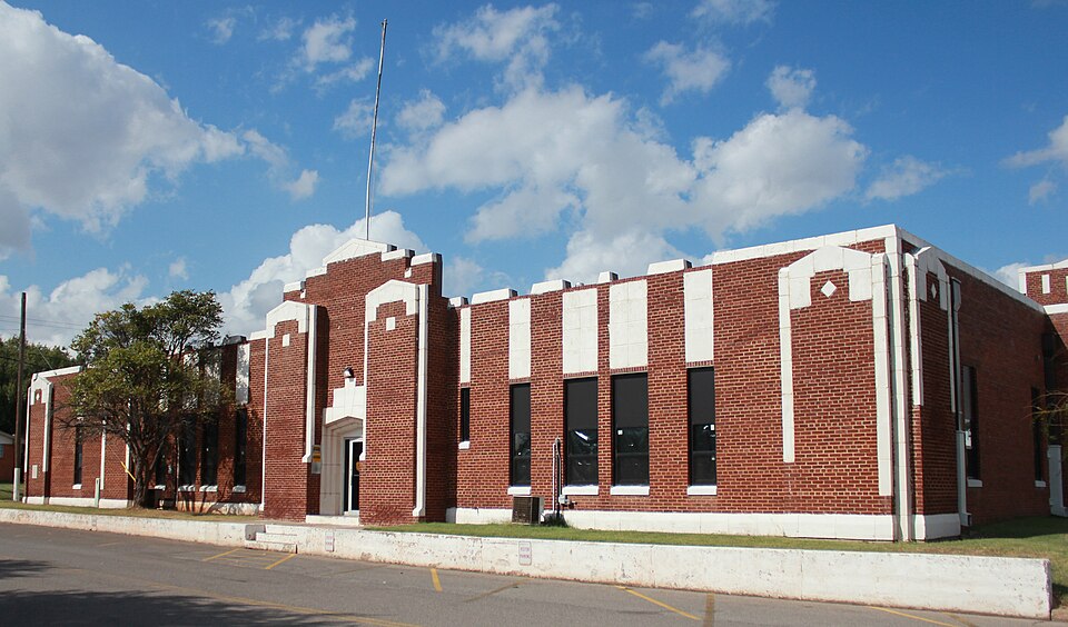 Photograph of Clinton Armory