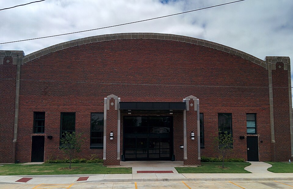 Photograph of Marlow Armory