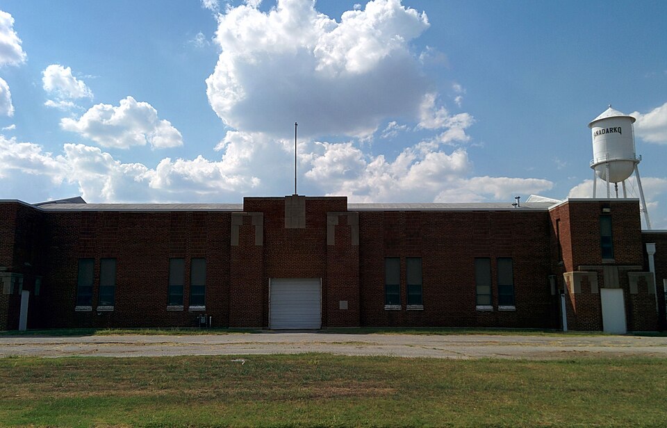 Photograph of Anadarko Armory