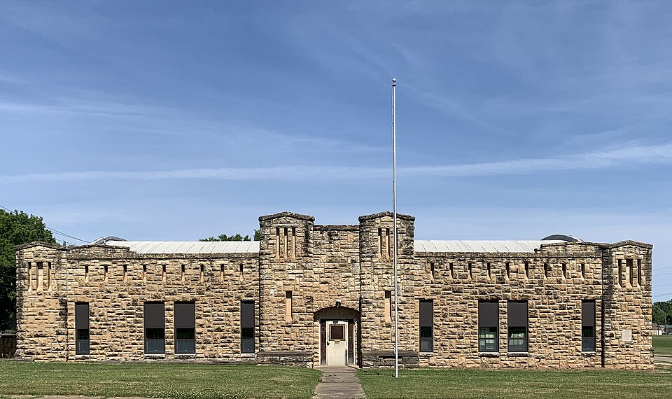 Photograph of Cushing Armory