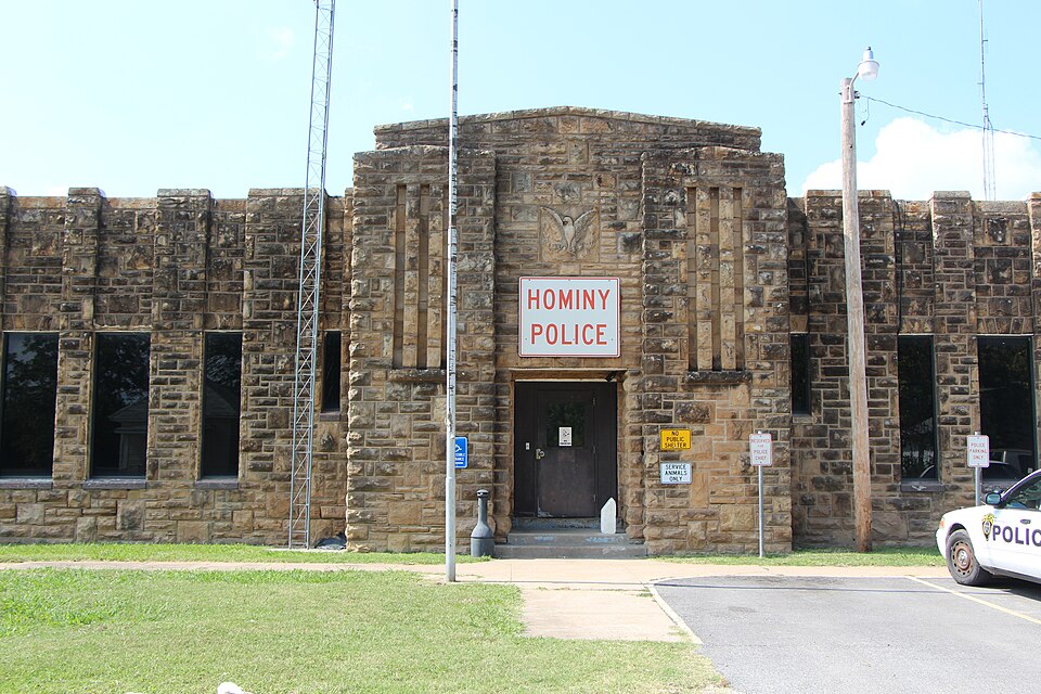 Photograph of Hominy Armory
