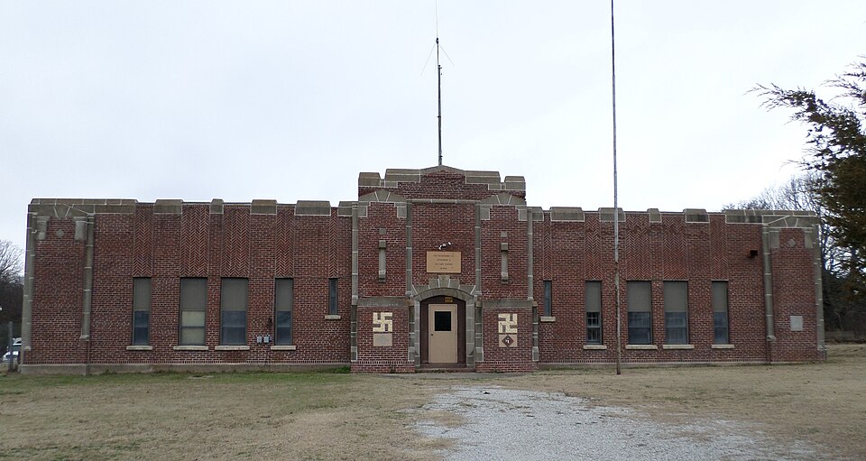 Photograph of Konawa Armory