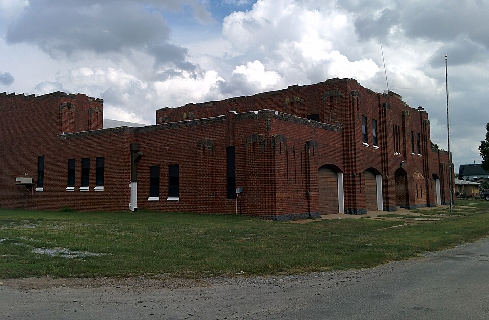Photograph of Minco Armory
