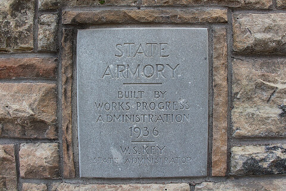 Photograph of Pawnee Armory