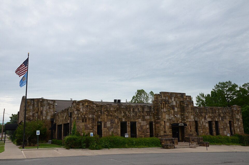 Photograph of Tahlequah Armory