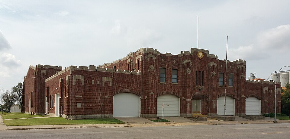 Photograph of Watonga Armory