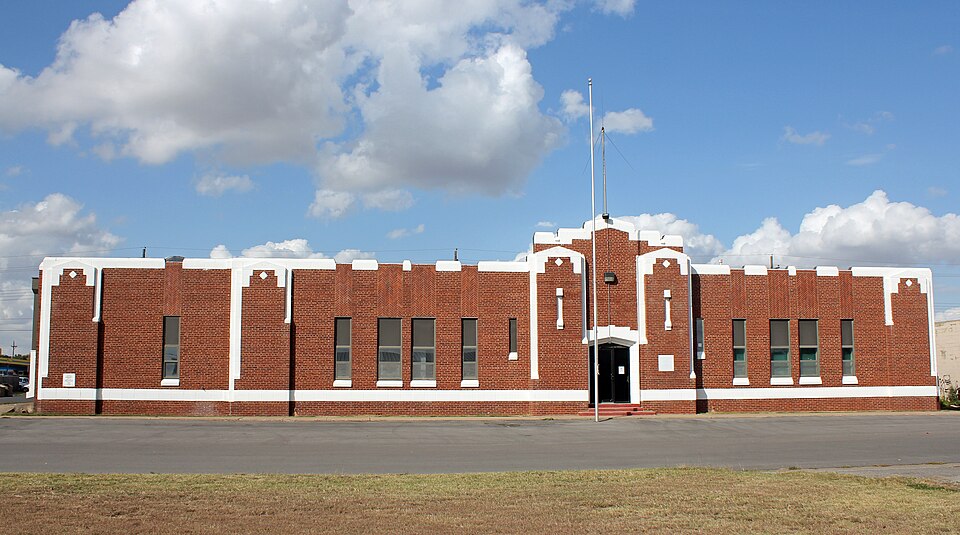 Photograph of Weatherford Armory