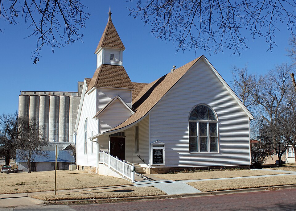 Photograph of First Presbyterian Church of Tonkawa