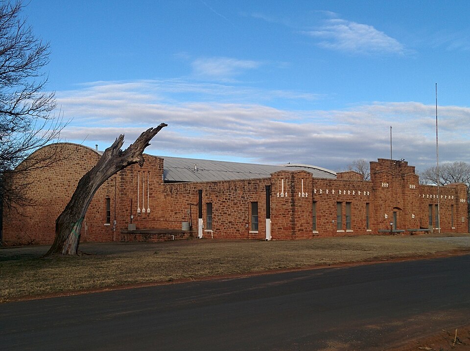 Photograph of Guthrie Armory