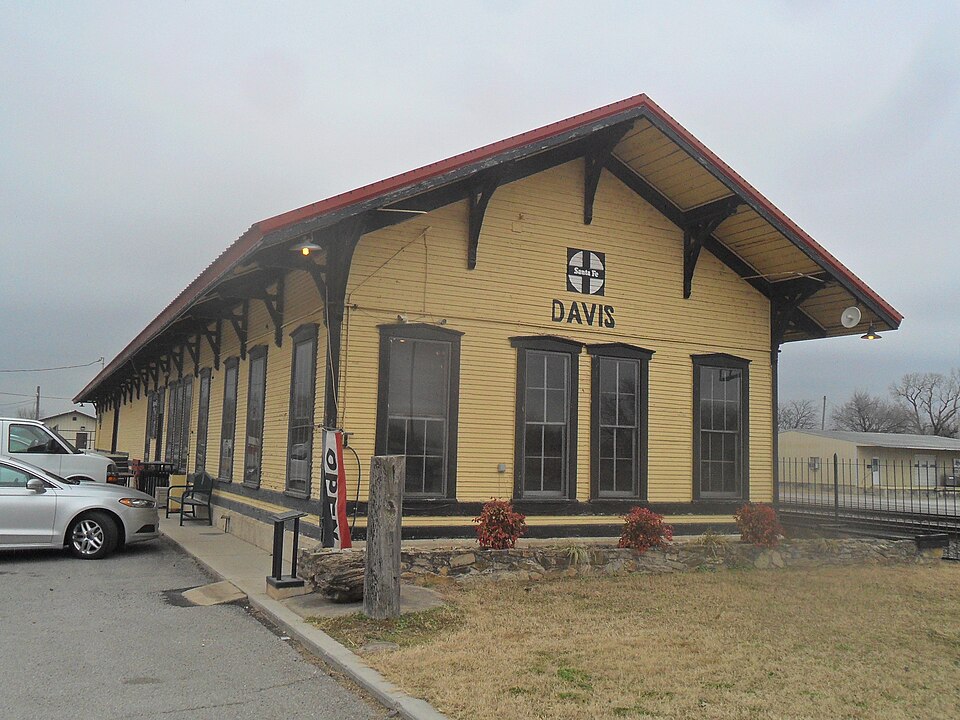 Photograph of Davis Santa Fe Depot