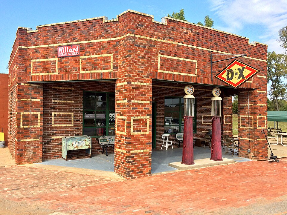 Photograph of Seaba's Filling Station