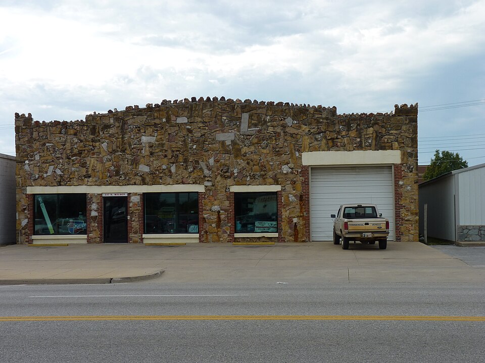Photograph of Randall Tire Company