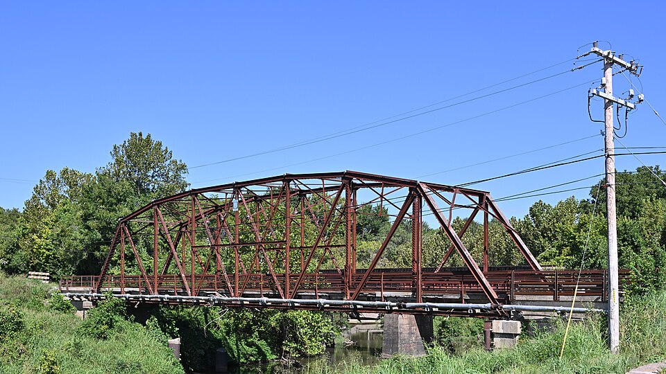 Photograph of Bridge No. 18 at Rock Creek