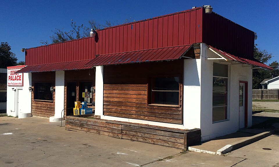 Photograph of Texaco Service Station