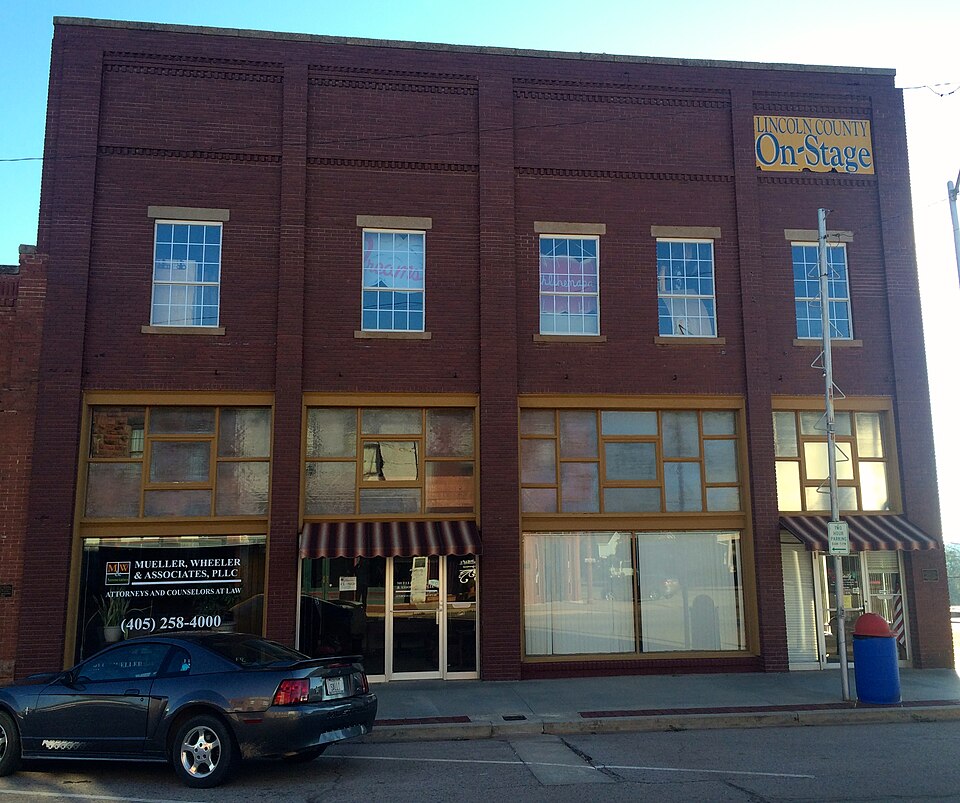 Photograph of Crane Motor Company Building