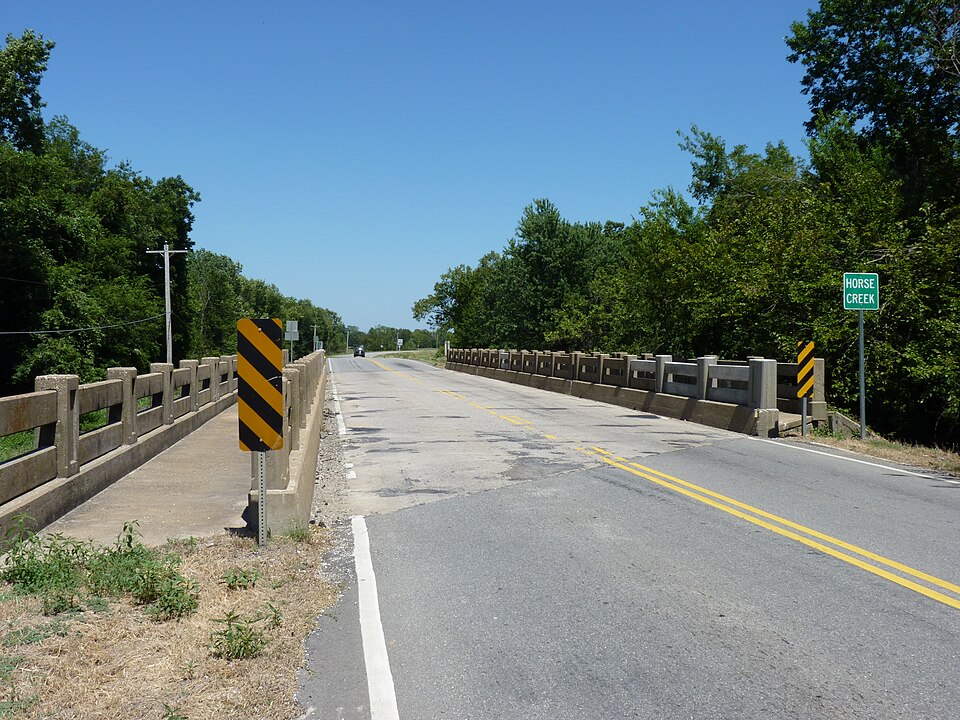Photograph of Horse Creek Bridge