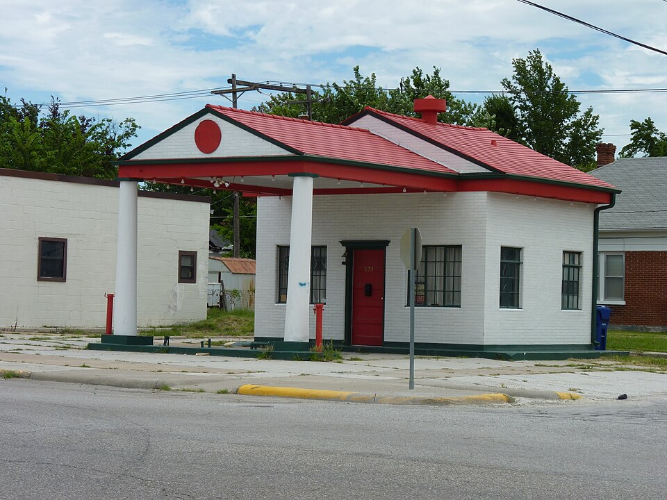 Photograph of Miami Marathon Oil Company Service Station