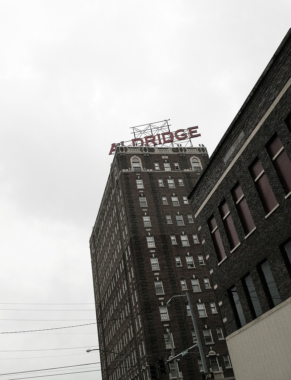 Photograph of Aldridge Hotel