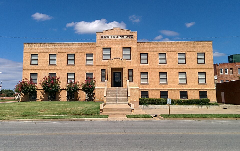 Photograph of Patterson Hospital