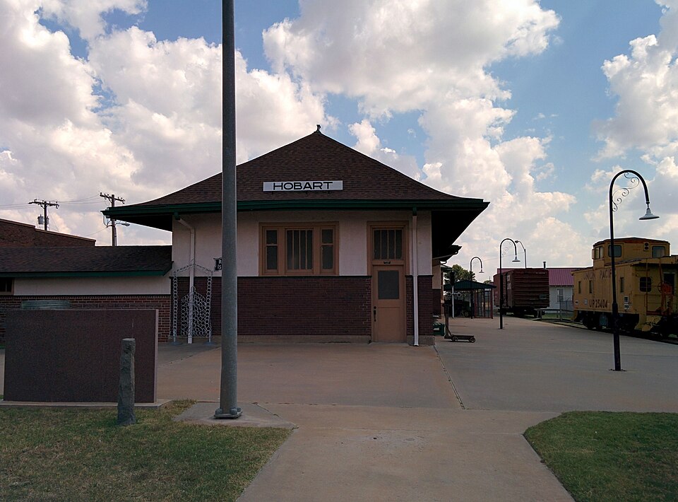 Photograph of Hobart Rock Island Depot