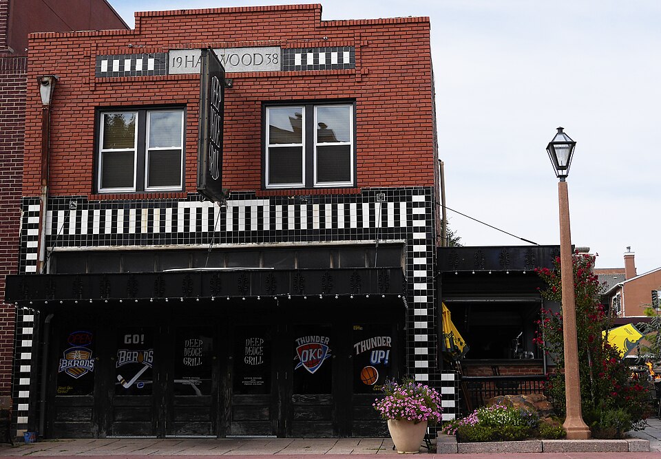 Photograph of Haywood Building