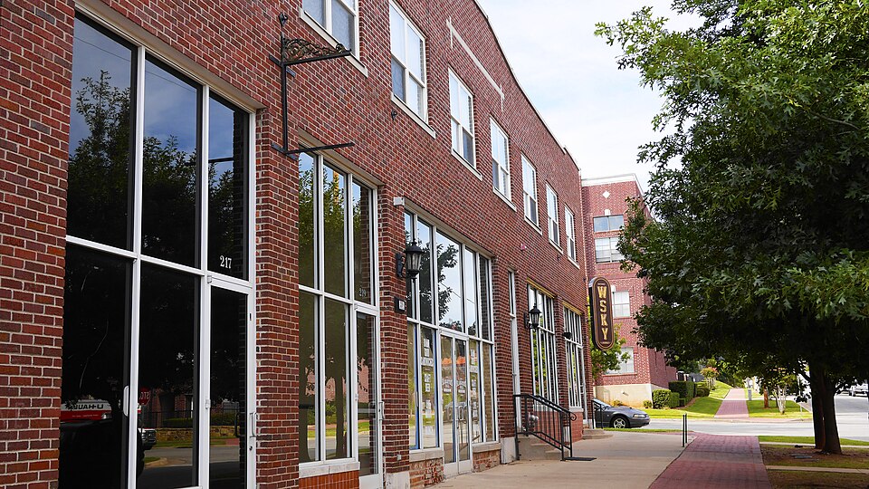 Photograph of Littlepage Building