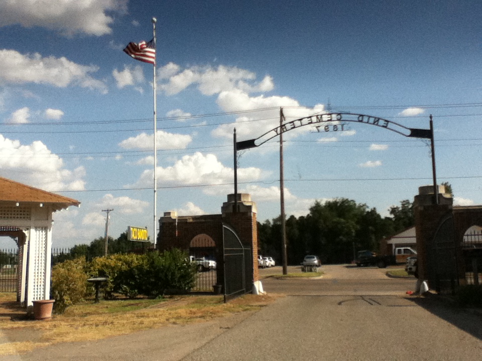 Photograph of Enid Cemetery