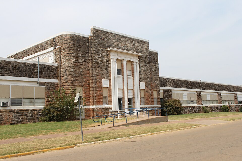 Photograph of Old Chandler High School