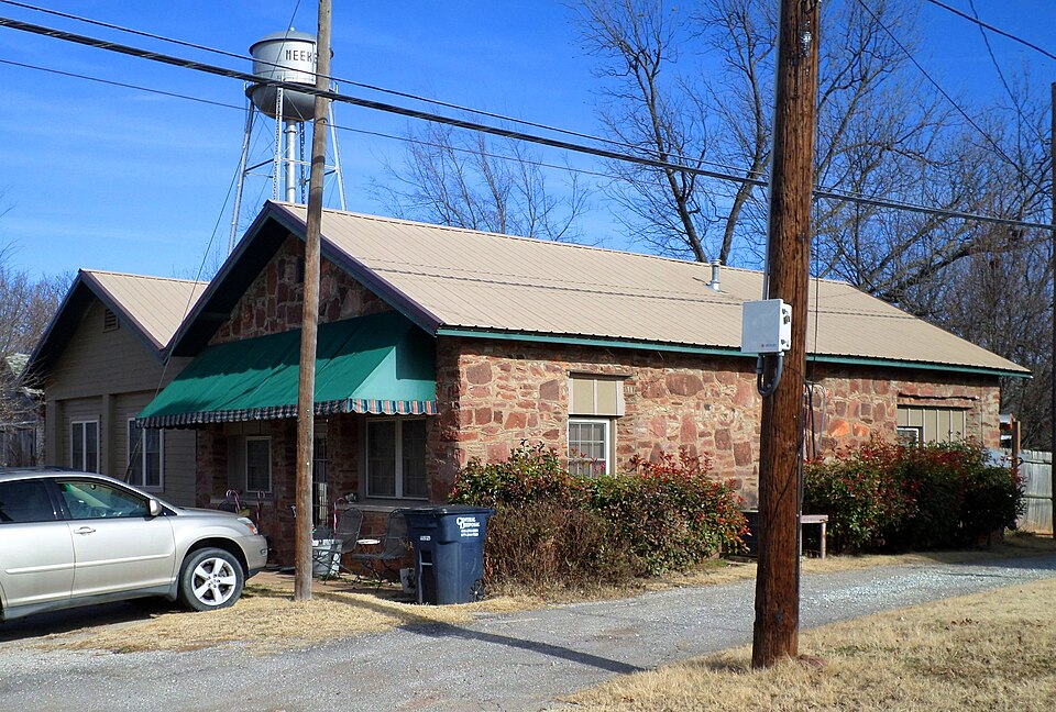 Photograph of Meeker Town Hall