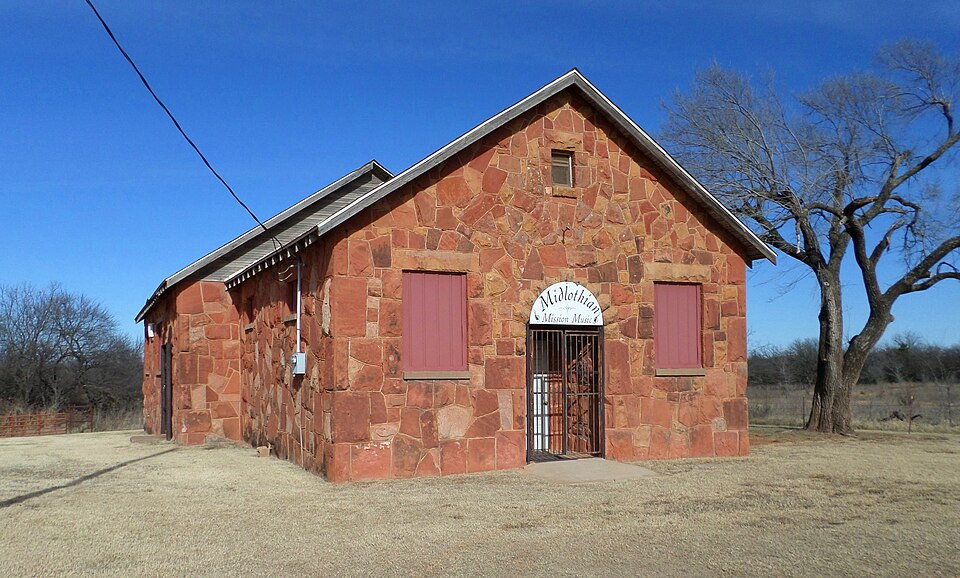 Photograph of Midlothian School