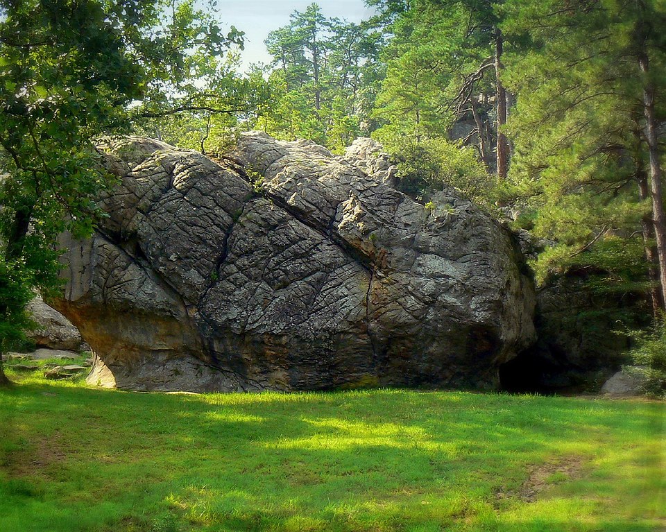 Photograph of Robbers Cave State Park