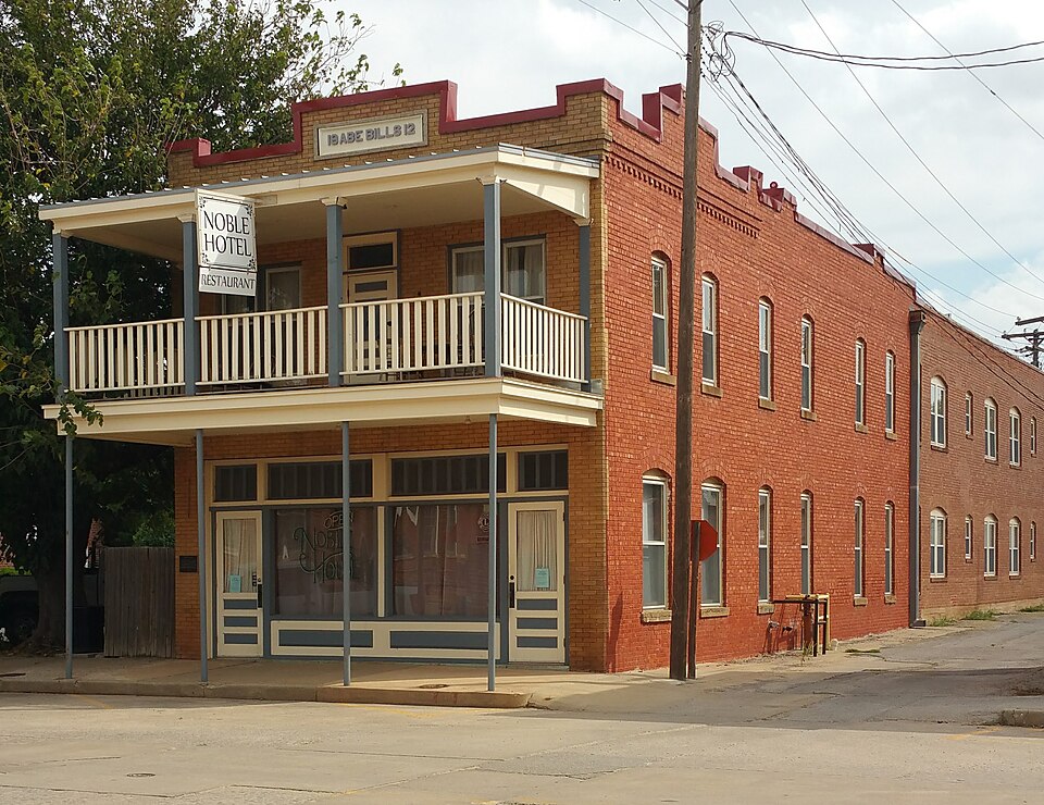 Photograph of Noble Hotel