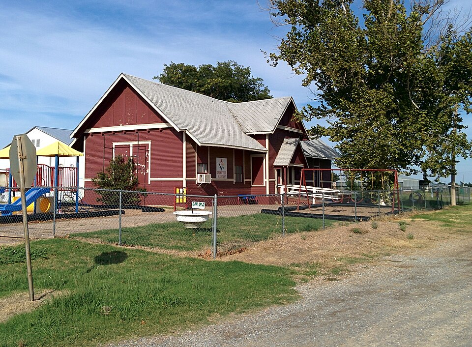 Photograph of Rock Island Depot