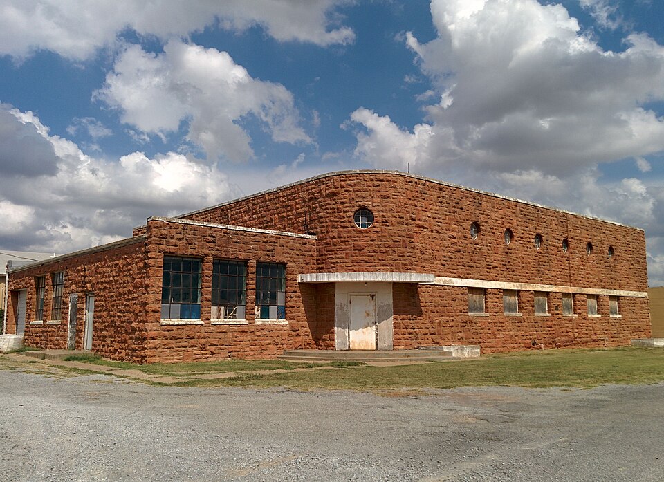 Photograph of Pocasset Gymnasium