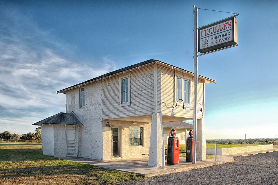 Photograph of Provine Service Station