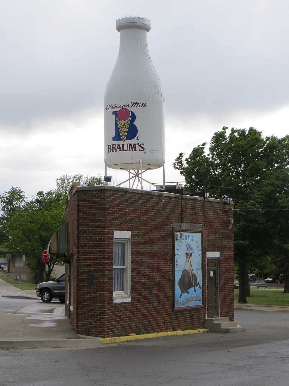 Photograph of Milk Bottle Grocery