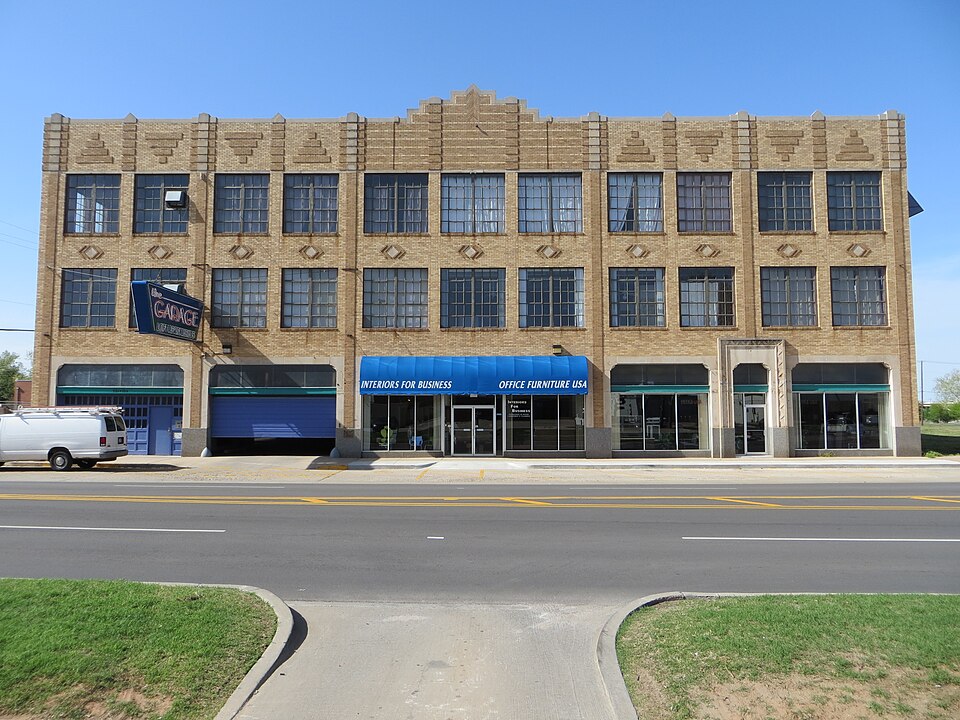 Photograph of Norton-Johnson Buick Company